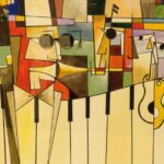 all that jazz abstract painting for sale