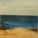 calm sea painting for sale