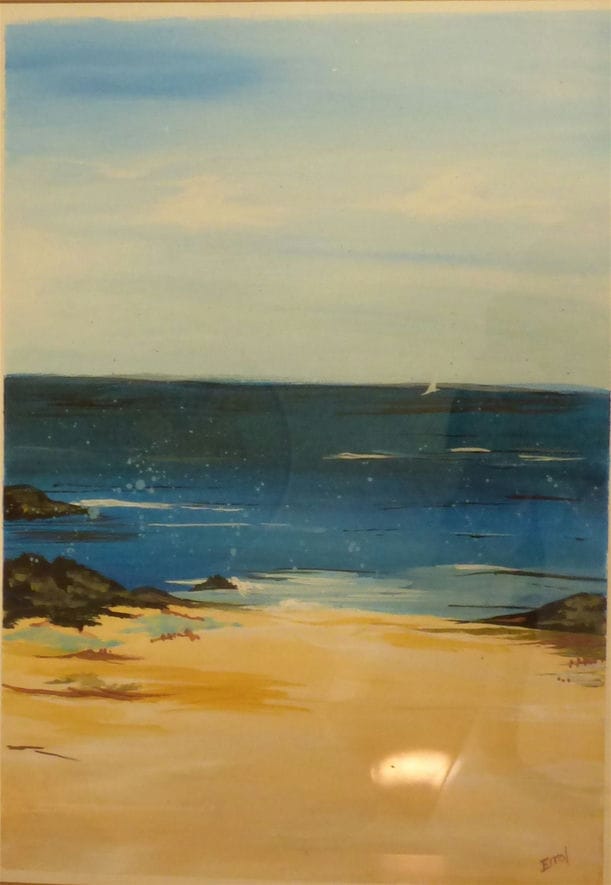 calm sea painting for sale