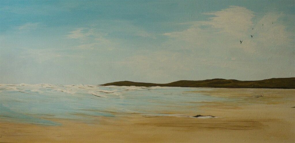 beach painting for sale