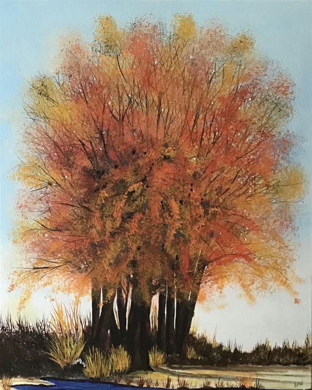 happy tree painting for sale
