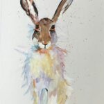 hare painting for sale