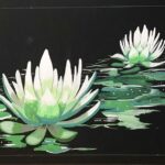 lotus flowers painting for sale