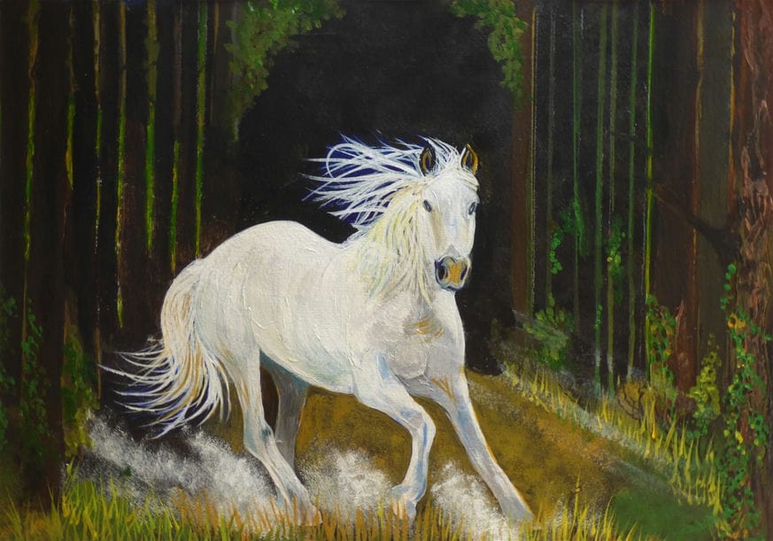 Mustang Sally horse painting for sale