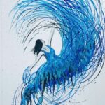 spin around dancer painting for sale