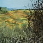 spring field painting for sale