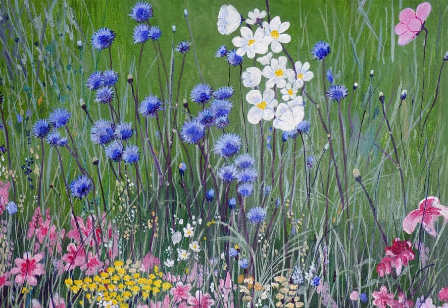 spring flowers painting for sale