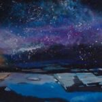 starry night painting for sale