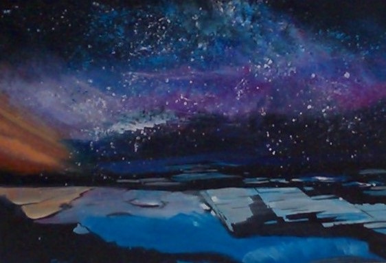 starry night painting for sale