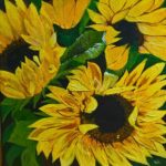 sunflowers painting for sale
